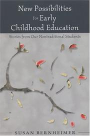 New Possibilities for Early Childhood Education by Susan Bernheimer