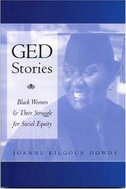 Cover of: Ged Stories by Joanne Kilgour Dowdy