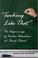 Cover of: Teaching Like That: The Beginnings Of Teacher Education At Bank Street (Counterpoints: Studies in the Postmodern Theory of Education)