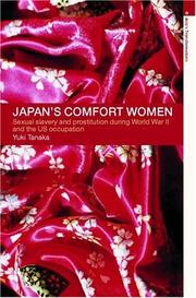 Cover of: Japan's Comfort Women by Yuki Tanaka