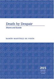 Death by despair by Ramon Martinez De Pison, Ramon Martinez De Pison L.