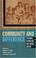 Cover of: Community And Difference: Teaching, Pluralism, And Social Justice (Counterpoints: Studies in the Postmodern Theory of Education)