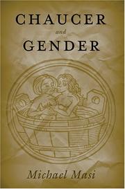 Cover of: Chaucer and gender