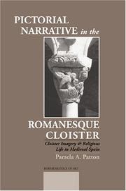 Cover of: Pictorial Narrative In The Romanesque Cloister by Pamela A. Patton