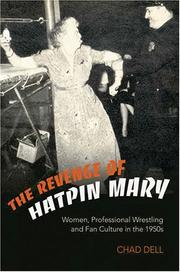 Cover of: The revenge of Hatpin Mary by Chad Dell