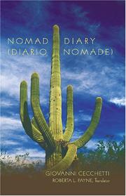 Cover of: Nomad Diary/ Diario Nomade