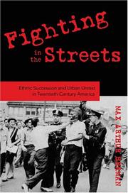 Cover of: Fighting In The Streets by Max Arthur Herman