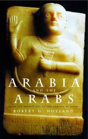Cover of: Arabia and the Arabs by Robert Hoyland