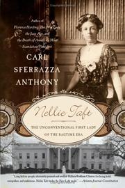 Cover of: Nellie Taft by Carl  Sferrazza Anthony