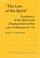 Cover of: The Law of the Spirit: Experience Of The Spirit And Displacement Of The Law In Romans 8:1-16 (Studies in Biblical Literature)