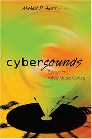 Cover of: Cybersounds by Michael D. Ayers