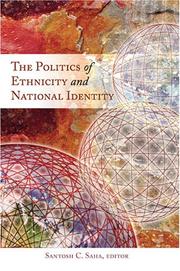 Cover of: The Politics of Ethnicity and National Identity