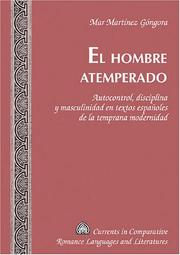 El hombre atemperado by Mar Martínez-Góngora