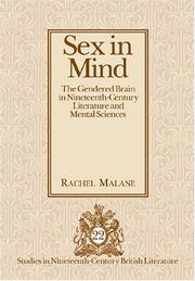 Sex in mind by Rachel Ann Malane