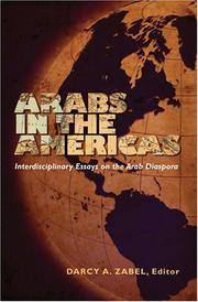 Cover of: Arabs in the Americas by Darcy Zabel
