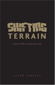 Cover of: Shifting Terrain: Essays on Politics, History And Society