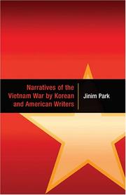 Cover of: Narratives of the Vietnam War by Korean And American Writers by Jinim Park