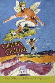 Cover of: Queer Online: Media Technology & Sexuality (Digital Formations)
