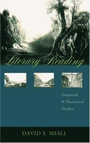 Cover of: Literary Reading by David S. Miall