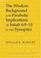 Cover of: The Wisdom Background And Parabolic Implications of Isaiah 6:9-10 in the Synoptics (Studies in Biblical Literature)