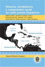 Cover of: Historia, Intrahistoria Y Compriso Social En Siete Poetas Hispanicos (Caribbean Studies)