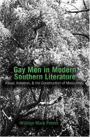 Gay Men in Modern Southern Literature by William Mark Potee