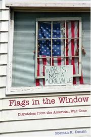 Cover of: Flags in the Window: Dispatches from the American War Zone (Counterpoints: Studies in the Postmodern Theory of Education)