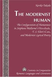 Cover of: The Modernist Human | Noriko Takeda