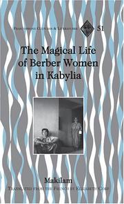 The Magical Life of Berber Women in Kabylia (Francophone Cultures and Literatures) by Makilam.