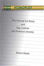 Cover of: Homoplot: The Coming-out Story and Gay, Lesbian and Bisexual Identity