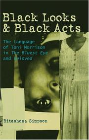 Cover of: Black Looks & Black Acts by Ritashona Simpson