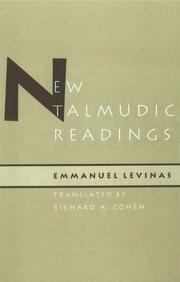 Cover of: New Talmudic Readings