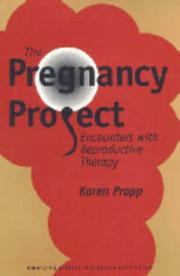 Cover of: The Pregnancy Project | Karen Propp