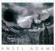 Cover of: Cal 98 Ansel Adams by Ansel Adams