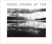 Cover of: Ansel Adams at 100: 2002 Wall Calendar