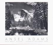 Cover of: Half Dome, Merced River, Winter, Yosemite National Park by Ansel Adams