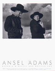 Cover of: Georgia O'Keeffe and Orville Cox, Canyon De Chelly by Ansel Adams