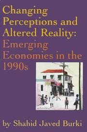 Cover of: Changing Perceptions and Altered Reality: Emerging Economies in the 1990s