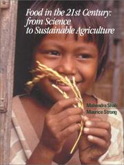 Cover of: Food in the 21st Century: From Science to Sustainable Agriculture