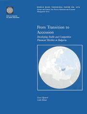 From transition to accession by Esen Ulgenerk, Leila Zlaoui