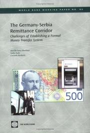 The Germany-Serbia remittance corridor by Jose de Luna-Martinez