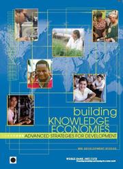 Cover of: Building Knowledge Economies by World Bank
