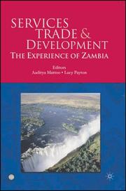 Cover of: Services Trade and Development (Trade & Development) by Lucy Payton