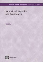 Cover of: South-south Migration and Remittances (World Bank Working Papers) (World Bank Working Papers)