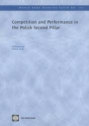 Cover of: Competition and Performance in the Polish Second Pillar (World Bank Working Papers)