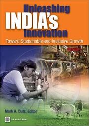 Cover of: Unleashing India's Innovation by Mark Andrew Dutz