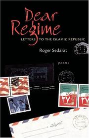 Cover of: Dear Regime: Letters to the Islamic Republic