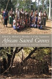 Cover of: African Sacred Groves by 