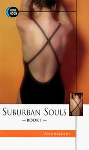 Cover of: Suburban Souls, Book I by Victorian Anonymous