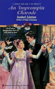 Cover of: An Impromptu Charade by Isobel Linton